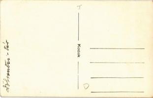 Budapest I. Tabán, Döbrentei tér, Lányi Dezső: Játszó gyermekek kútja szobor. photo