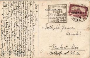 1926 Budapest XII. Anna Udvar, Tímár Sándor üzlete. Krisztina körút 8-10. + "Nemzetközi Vásár&q...