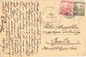 1921 Kismarton, Eisenstadt; Leopoldina csarnok a hercegi várkertben / Leopoldinentempel im fürstl. S...