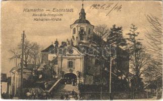 1921 Kismarton, Eisenstadt; Kálvária templom / Kalvarien-Kirche / calvary church (EK)