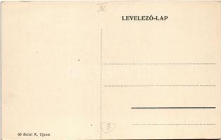 Budapest IV. Újpest, Ister Magyar Vízmű Rt. Vízművek, gépház. Sellei K. kiadása