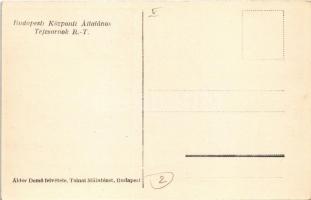 Budapest V. Erzsébet téri Kioszk, belső, konyha. Budapesti Központi Általános Tejcsarnok rt., Áldor ...
