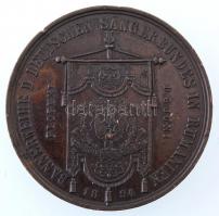 Románia 1894. "Német Dalosszövetségek zászlóbontása Romániában / Friedrich Bossel" Br emlé...