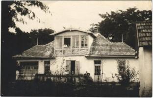 1926 Balatonszárszó, nyaraló, villa. photo (EK)