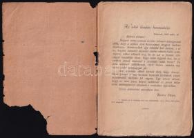 Reclus, Élisée: Az anarkia. A brüsszeli szabadkőműves nagypáholyban fölolvasta: Elisée Reclus. Bp., ...