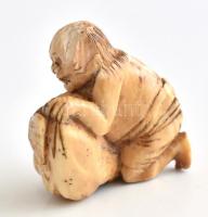 Netsuke, sérült, m: 2,5 cm