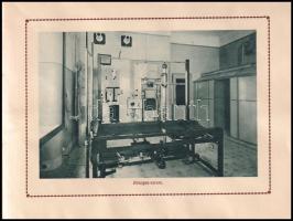 cca 1935 A Mátrai Állami Szanatórium képekkel gazdagon illusztrált ismertető füzete, szép állapotban...