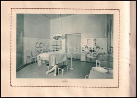 cca 1935 A Mátrai Állami Szanatórium képekkel gazdagon illusztrált ismertető füzete, szép állapotban...