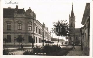 1941 Magyarkanizsa, Ókanizsa, Stara Kanjiza; zárda / monastery. photo (EK)