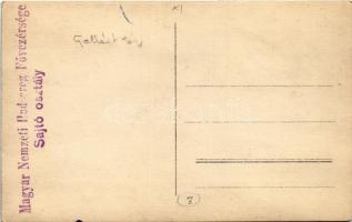 1919 Budapest XI. Horthy Miklós bevonulása a Gellért térre. Magyar Nemzeti Hadsereg Fővezérsége Sajt...