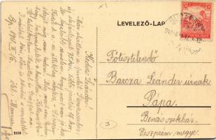 1918 Budapest XI. Budai Szent Imre Kollégium a Fehérvári úton (ma Bartók Béla út 17-19.), a kollégiu...