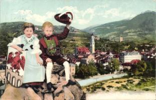 Meran with the little Anton von Tirol