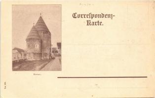 Hartberg (Steiermark), Hauptplatz, Hutmacher / main square, shops (EK)