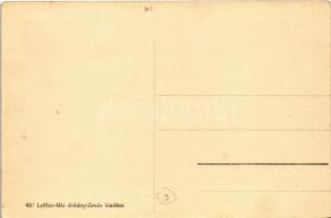 Budapest XI. Villányi út, villamossín még nem épült meg, foghíjas telek. Leffler-féle dohánytőzsde k...