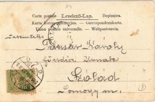 1905 Budapest II. Császár fürdő, Margit körút. Art Nouveau