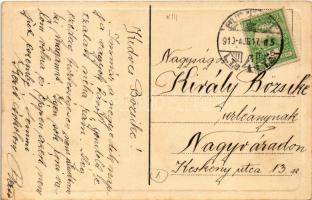 1910 Budapest XIII. Margitszigeti sportpálya télen