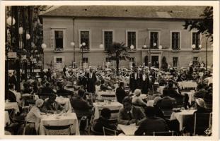 Budapest XIII. Margitsziget, Flóris cukrászda kerthelyisége