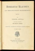 Verne Gyula: Bombarnac Klaudius. Egy hírlaptudósító jegyzetkönyve. Ford.: Huszár Imre. Verne Gyula ö...