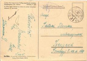 1941 Leichte Flak bringt ein im Tiefflug angreifendes britisches Kampfflugzeug zum Absturz. Der Adle...