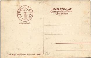 Budapest XXII. Budafok, Francois pezsgőborgyár, utcai részlet