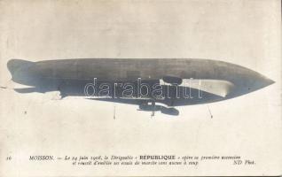 Moisson Military baloon