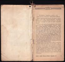 A mi süteményes könyvünk. Váncza sütőpor könyve. Bp., é.n., Váncza és Társa. 80 p. Ötödik kiadás. Ki...