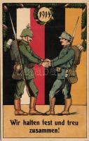 WW. I. military propaganda