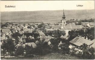 1908 Budakeszi, látkép, templom. Szemere J. kiadása