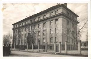 1942 Budapest X. M. kir. Pénzügyőrség Altiszti Iskolája. Újhegyi út 14.