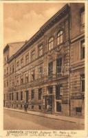 1936 Budapest VIII. Számvevők Otthona. Mária utca 22. Csiky Imre kiadása (EK)