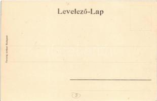 Budapest VIII. Üllői úti klinikák a Mária utca sarkán, villamos. Taussig Arthur 5104