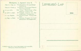 Budapest IX. Mester utcai községi felső kereskedelmi iskola. Erdélyi cs. és kir. udvari fényképész m...