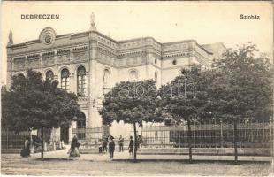 1911 Debrecen, Színház (EK)