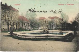 1914 Sopron, Deák tér (EK)