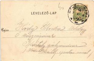 Békéscsaba, Vasútállomás. Corvina könyvkereskedés kiadása (EK)