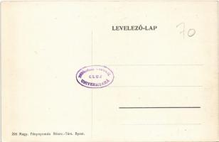 Békéscsaba, M. kir. állami gazdasági iskola, Gazdasági udvar, víztorony, igazgatói lak