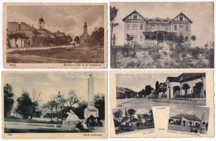 12 db RÉGI magyar város képeslap / 12 pre-1945 Hungarian town-view postcards