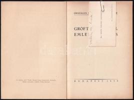 1939 gróf Teleki Sámuel emlékkiállítás katalógusa. Bp., Országos Széchényi Könyvtár (Kir. M. Egyetem...