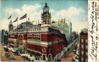 1908 New York City, The Hippodrome