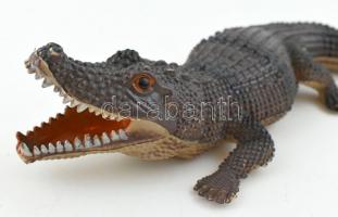 13 db színes játék dínó figura, vegyes méretben, jó állapotban