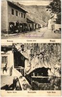 Blagaj, Glavna ulica, Vrelo Bune / main street, mineral water spring (EK)