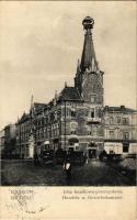 1910 Kraków, Krakau; Izba handlowo-przemyslowa, Apteka / Handels- und Gewerbekammer / Chamber of Commerce and Industry, pharmacy, Clayton & Shuttleworths shop
