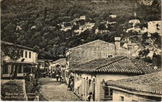 1912 Bar, Antivari; Rue Basse / street