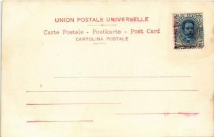 Venezia, Venice; Le rouine del Campanile di S. Marco crollato il 14 Luglio 1902 / collapsed bell tow...