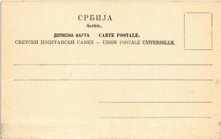 Belgrade, Beograd; Bariak Djamia / Bajrakli dzamija / mosque, street, shop. Phot. M. Jovanovitch