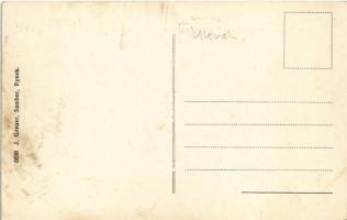 Sambir, Szambir, Sambor; main square, church (fl)