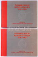 V. von Miller zu Aichholz - A. Loehr - E. Holzmair (szerk.): Österreichische Münzprägungen 1519-1938, I. és II. kötet. Obol International, Chicago, 1981. Kétkötetes, német nyelvű numizmatikai szakirodalom, melynek II. kötete a képmelléklet / V. von Miller zu Aichholz - A. Loehr - E. Holzmair (editors): Österreichische Münzprägungen 1519-1938, I. and II. volume. Obol International, Chicago, 1981. A two-volume, German-language numismatic literature, second volume is the image attachment