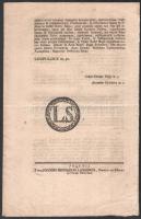 1790 II. Lipót magyar király rendelete, melyben elődje II, József bizonyos intézkedéseit finomítja a...