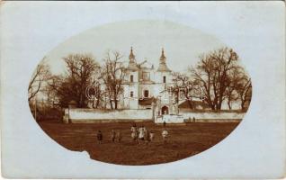 1918 Tartakiv, Tartakow; Roman Catholic church. photo