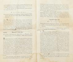 1807 A Fejér vármegyében, Baracskán lakó agilisok (köznemesek) folyamodványa a császárhoz adómentess...